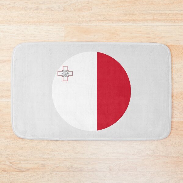 Item preview, Malta Flag designed and sold by USEFULART-Shop.