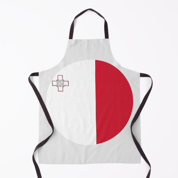 Item preview, Malta Flag designed and sold by USEFULART-Shop.