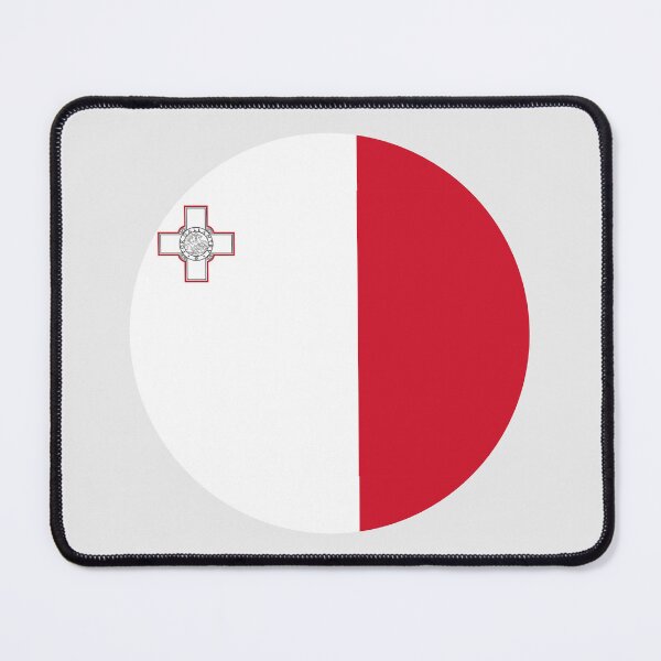 Item preview, Malta Flag designed and sold by USEFULART-Shop.