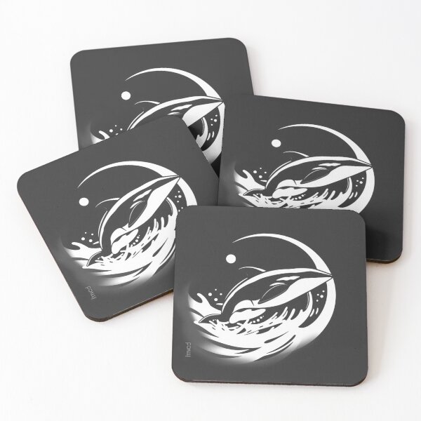 Item preview, Orca Moon Flow designed and sold by 0penvimark.