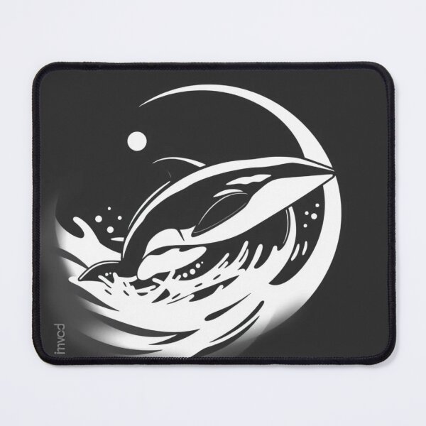 Item preview, Orca Moon Flow designed and sold by 0penvimark.