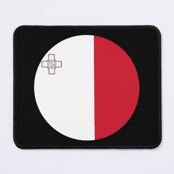 Item preview, Malta Flag designed and sold by USEFULART-Shop.