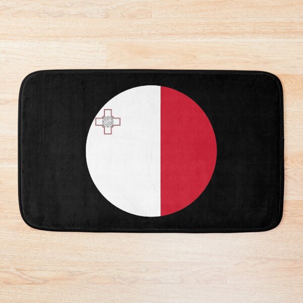 Item preview, Malta Flag designed and sold by USEFULART-Shop.