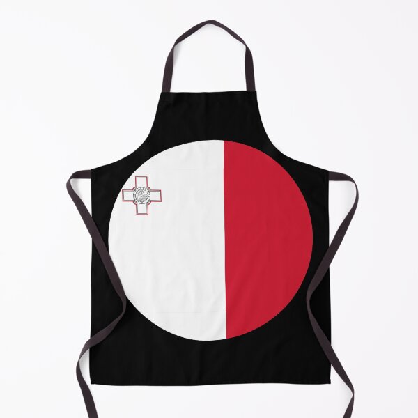 Item preview, Malta Flag designed and sold by USEFULART-Shop.