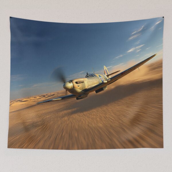 Item preview, North Africa Campaign Spitfire designed and sold by Skyframe Aviation.