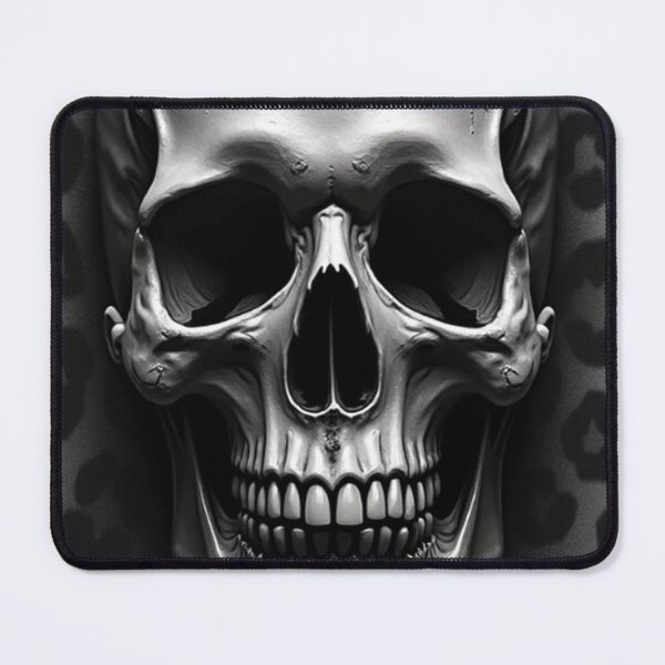 Item preview, Leopard Print Skull Art designed and sold by TheDarkWardrobe.