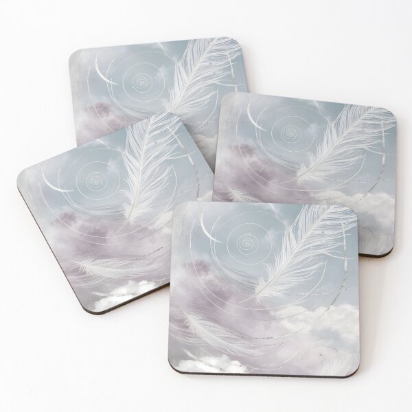 Item preview, Aerina – Goddess of the Wind | Ethereal Feather Art by LaLi Designs designed and sold by LaLi-Designs.