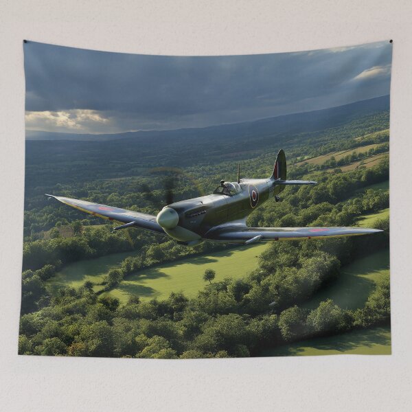 Item preview, Spitfire Low Pass designed and sold by Skyframe Aviation.