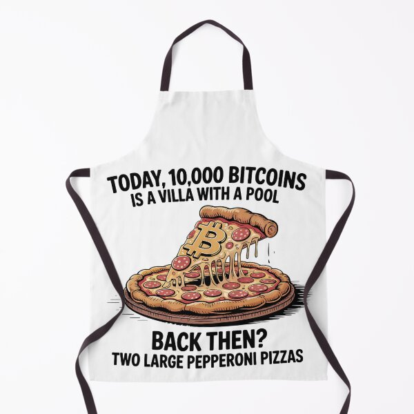 Item preview, Bitcoin Pizza Day From Two Pizzas to a Luxury Villa designed and sold by SurrealArtSzysz.