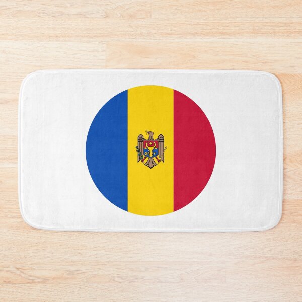 Item preview, Moldova Flag designed and sold by USEFULART-Shop.