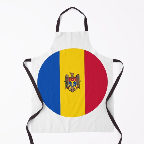 Item preview, Moldova Flag designed and sold by USEFULART-Shop.