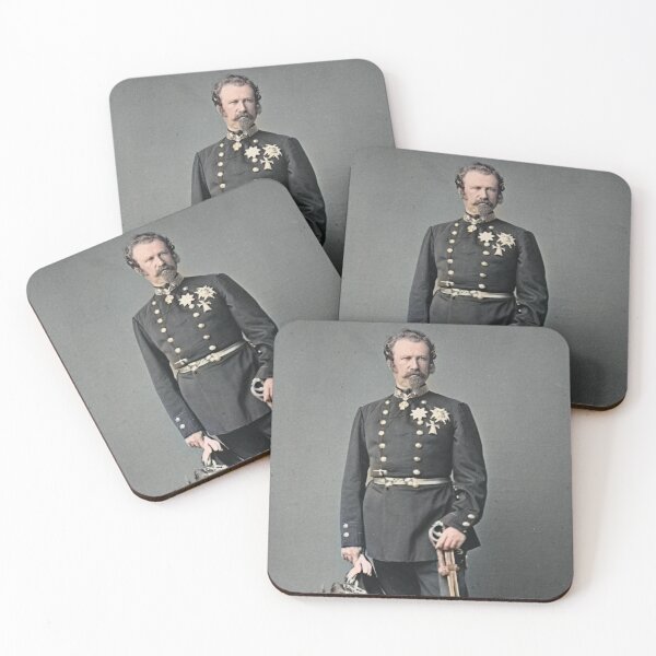 Item preview, Norwegian Military Officer designed and sold by 19th Century in Color.