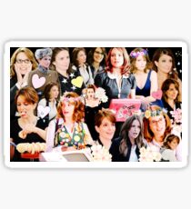 tina fey Sticker