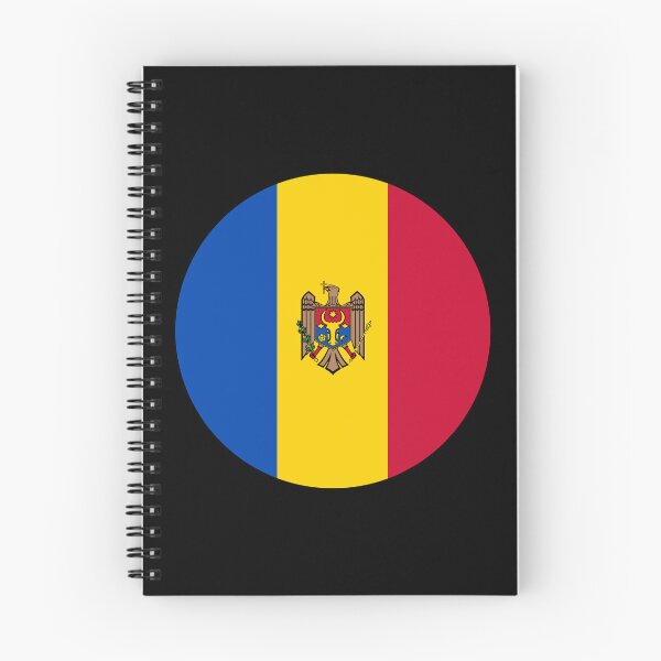 Item preview, Moldova Flag designed and sold by USEFULART-Shop.