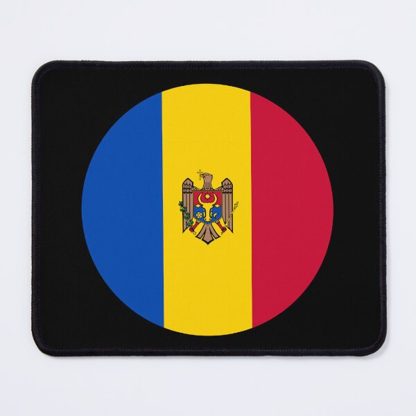 Item preview, Moldova Flag designed and sold by USEFULART-Shop.