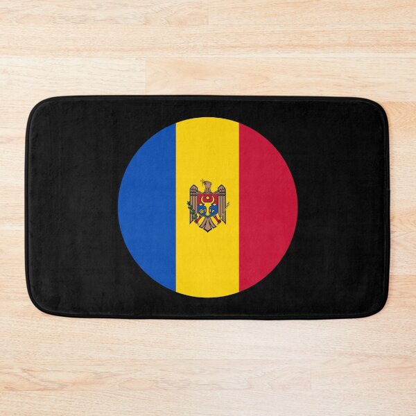 Item preview, Moldova Flag designed and sold by USEFULART-Shop.