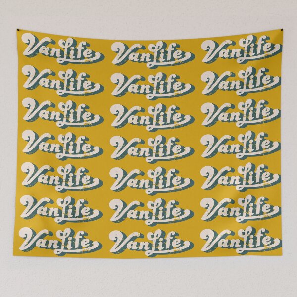 Item preview, Vanlife: Chill - creamy designed and sold by robnoble.