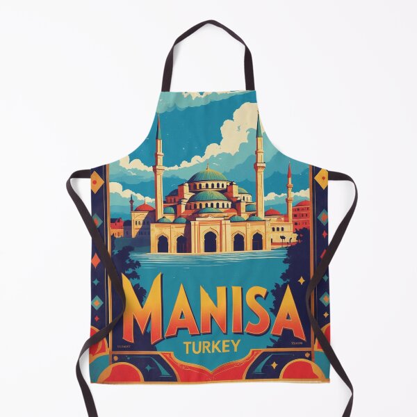 Item preview, Manisa Turkey Vintage Travel Tourism designed and sold by TravelersGems.