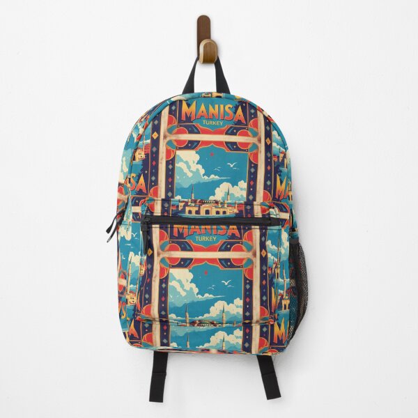 Item preview, Manisa Turkey Vintage Travel Tourism designed and sold by TravelersGems.