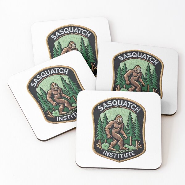 Item preview, Sasquatch patch designed and sold by The Martian Creations.