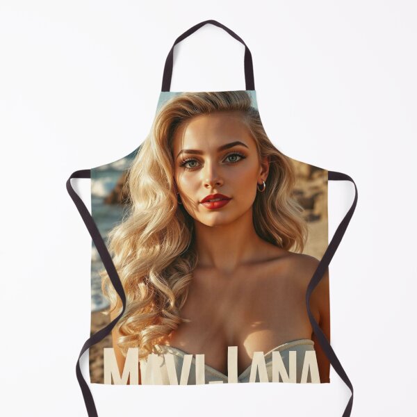 Aperçu de l'œuvre Affiche de film de plage Pin Up blonde vintage créée et vendue par MissSaylor.