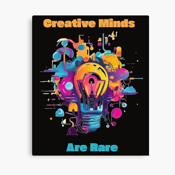 Item preview, Creative Minds Are Rare designed and sold by eupro.