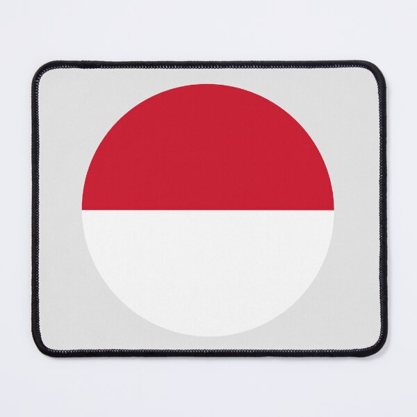 Artikelvorschau, Monaco-Flagge entworfen und verkauft von USEFULART-Shop.