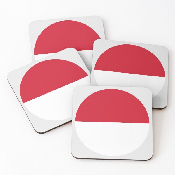 Artikelvorschau, Monaco-Flagge entworfen und verkauft von USEFULART-Shop.