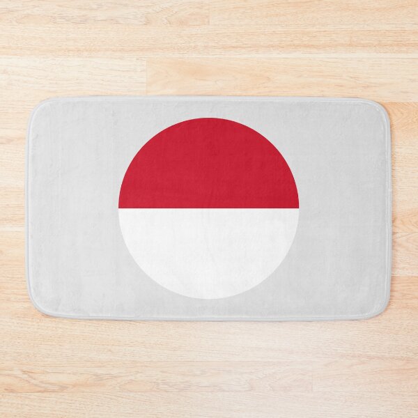 Item preview, Monaco Flag designed and sold by USEFULART-Shop.