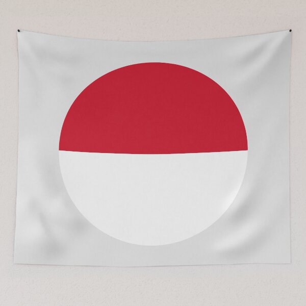 Artikelvorschau, Monaco-Flagge entworfen und verkauft von USEFULART-Shop.