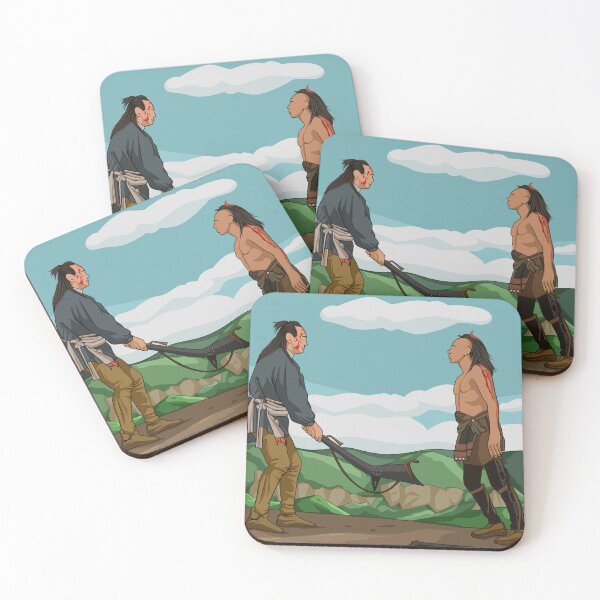 Item preview, Magua's Death designed and sold by muskitt.