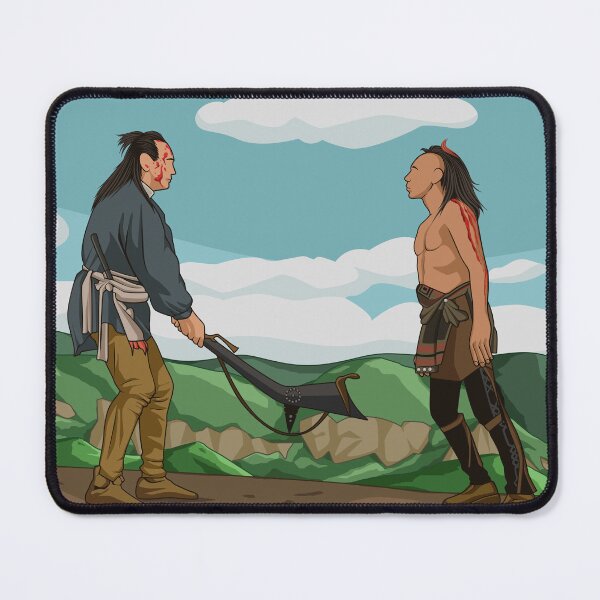 Item preview, Magua's Death designed and sold by muskitt.
