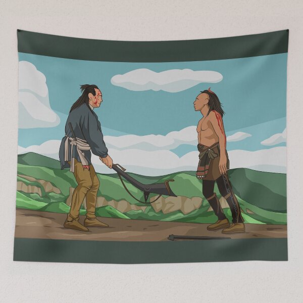 Item preview, Magua's Death designed and sold by muskitt.