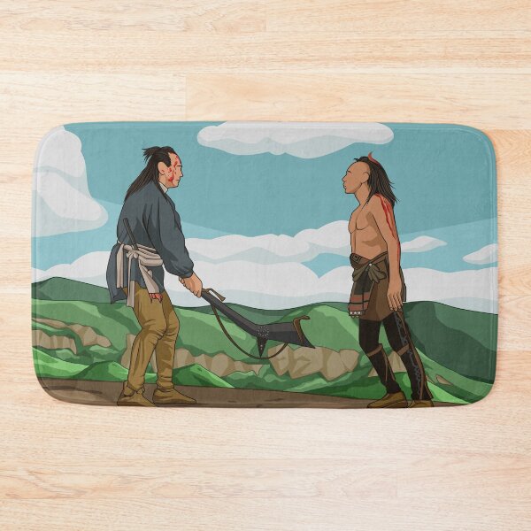Item preview, Magua's Death designed and sold by muskitt.