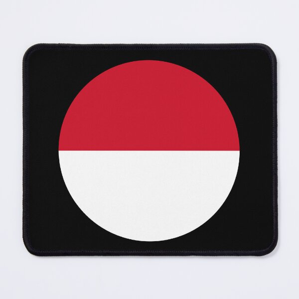 Artikelvorschau, Monaco-Flagge entworfen und verkauft von USEFULART-Shop.