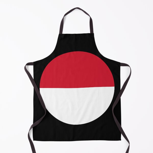 Item preview, Monaco Flag designed and sold by USEFULART-Shop.