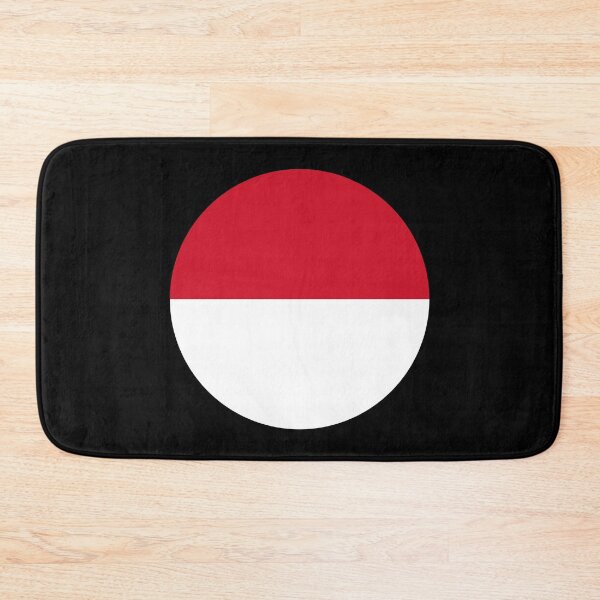 Item preview, Monaco Flag designed and sold by USEFULART-Shop.