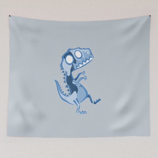Item preview,  Blue Dinosaur designed and sold by GabiDoodles.