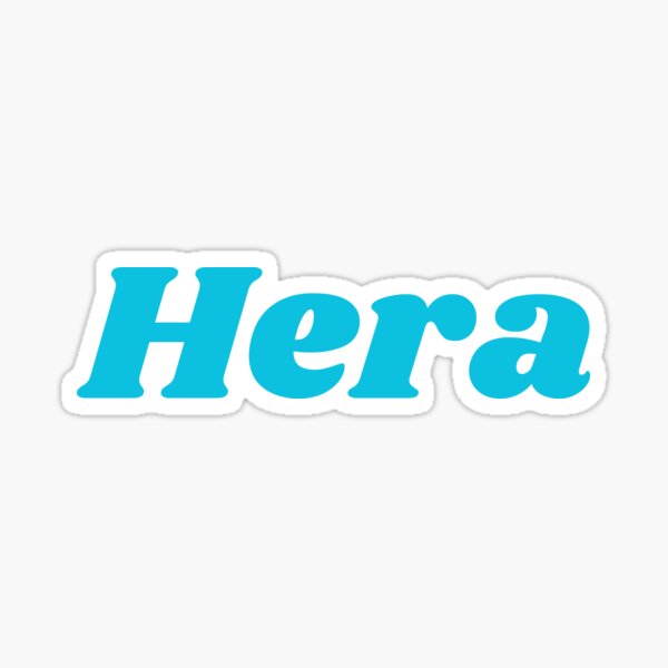 Vista previa del artículo con la obra «Hera, fuente azul», diseñado y vendido por RedParker.