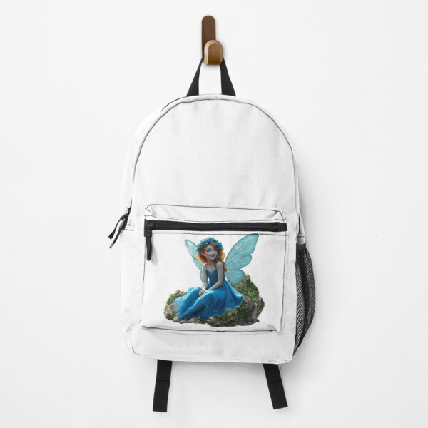 Item preview, Bluebell Fairy sitting on a Stone designed and sold by Agnes-Creative.
