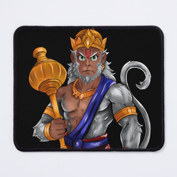 Item preview, Hanuman Manga designed and sold by Themys24.