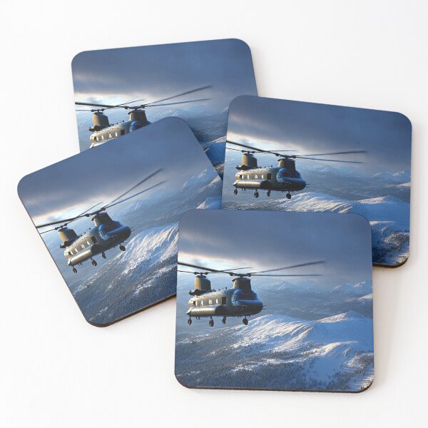 Item preview, Chinook In Colder Climes designed and sold by Skyframe Aviation.