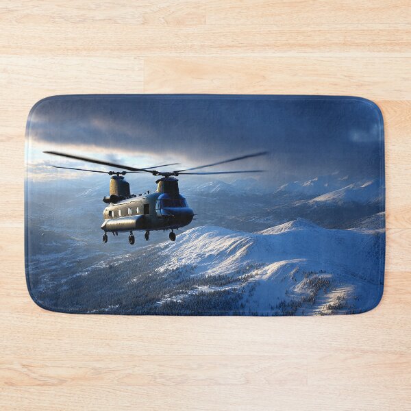 Item preview, Chinook In Colder Climes designed and sold by Skyframe Aviation.