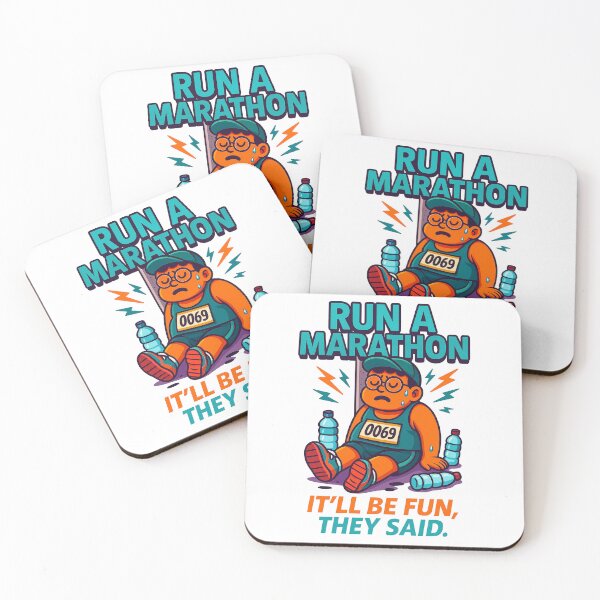 Item preview, Chubz Marathon Meme – Funny Running and Fitness Struggle Design designed and sold by Patternicity.