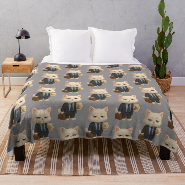 Item preview, Go Away Monday _Catoffice designed and sold by Studiokif.