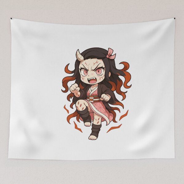 Item preview, Nezuko Kamado chibi cute designed and sold by twinshops.
