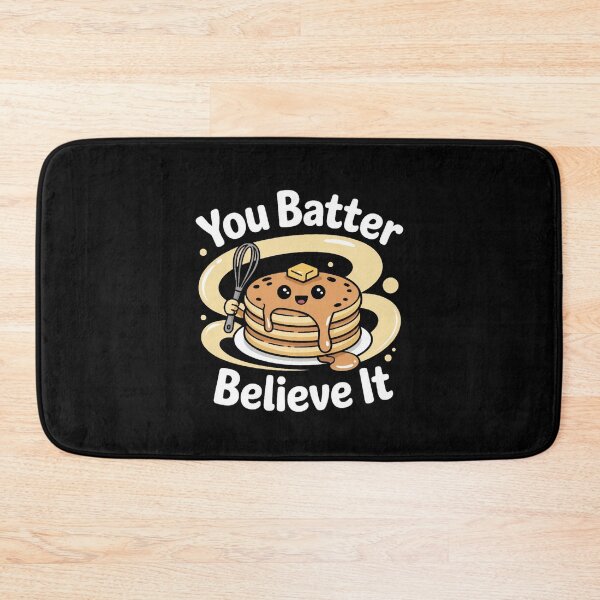 Item preview, You Batter Believe It Cute Pancake Stack designed and sold by MagicWander.