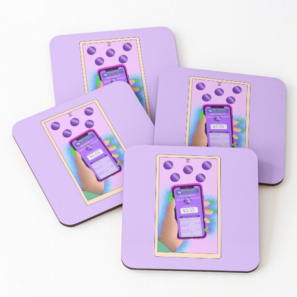 Item preview, Tarot Card - 5 of Pentacles designed and sold by Eclectic Soul Art Co..