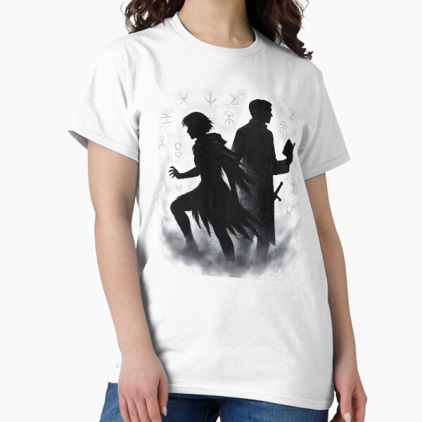 Aperçu de l'œuvre Vin & Elend - Silhouette Duo Mistborn créée et vendue par Jordan Bell.