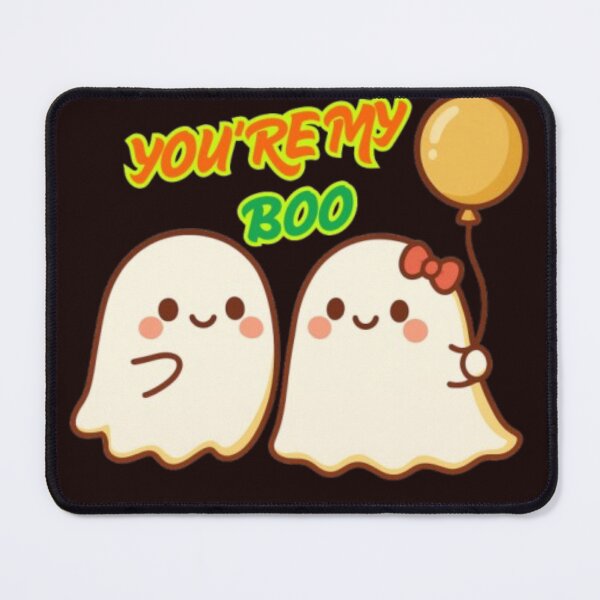 Item preview, You're My Boo – Cute Ghost Couple Love Design designed and sold by ParisShop.
